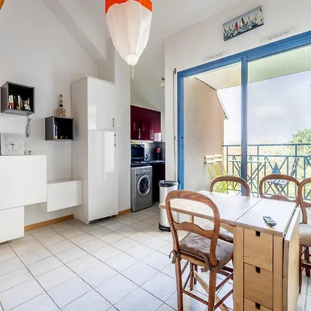 73 - Apt Vue Golf Et Piscine Apartment Pornic